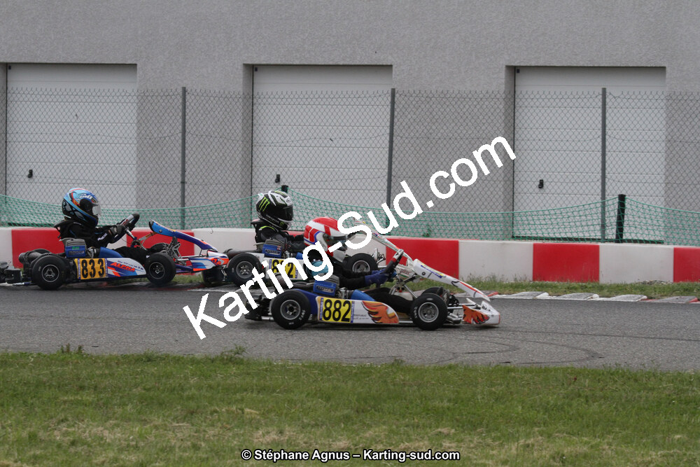 28 & 29/04/2018 : 3ème manche du Championnat du Sud 2018 à Muret (Photos Stéphane Agnus) 2018 — karting
