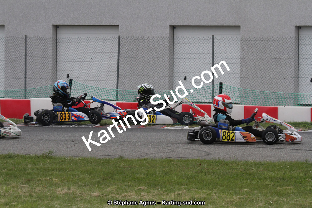 28 & 29/04/2018 : 3ème manche du Championnat du Sud 2018 à Muret (Photos Stéphane Agnus) 2018 — karting