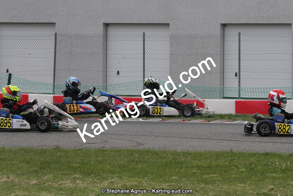 28 & 29/04/2018 : 3ème manche du Championnat du Sud 2018 à Muret (Photos Stéphane Agnus) 2018 — karting