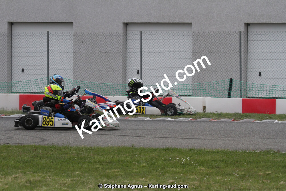 28 & 29/04/2018 : 3ème manche du Championnat du Sud 2018 à Muret (Photos Stéphane Agnus) 2018 — karting