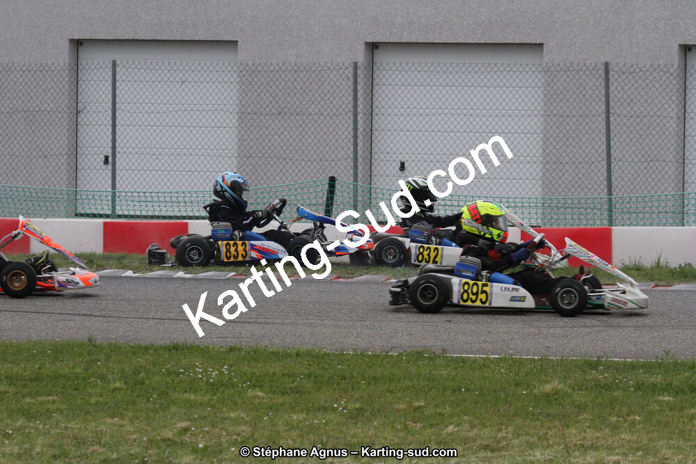28 & 29/04/2018 : 3ème manche du Championnat du Sud 2018 à Muret (Photos Stéphane Agnus) 2018 — karting