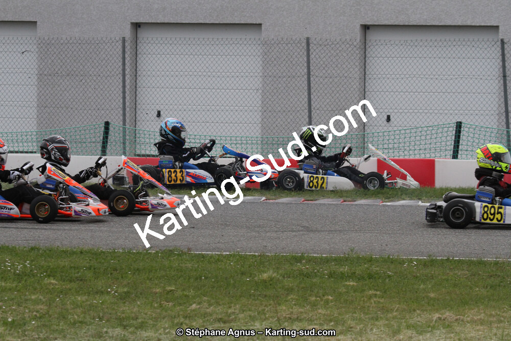 28 & 29/04/2018 : 3ème manche du Championnat du Sud 2018 à Muret (Photos Stéphane Agnus) 2018 — karting