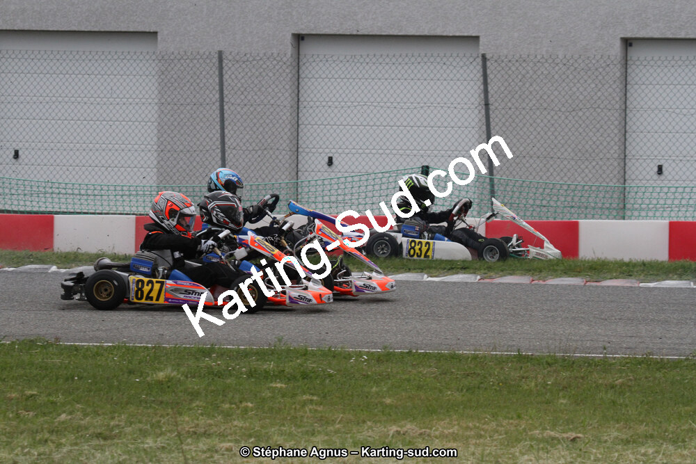 28 & 29/04/2018 : 3ème manche du Championnat du Sud 2018 à Muret (Photos Stéphane Agnus) 2018 — karting