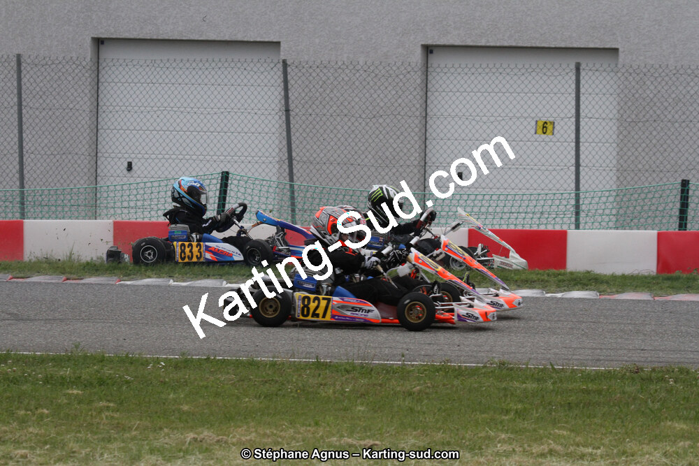 28 & 29/04/2018 : 3ème manche du Championnat du Sud 2018 à Muret (Photos Stéphane Agnus) 2018 — karting
