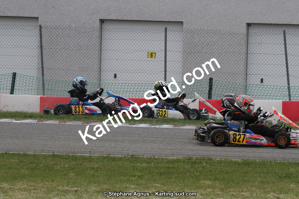 28 & 29/04/2018 : 3ème manche du Championnat du Sud 2018 à Muret (Photos Stéphane Agnus) 2018 — karting
