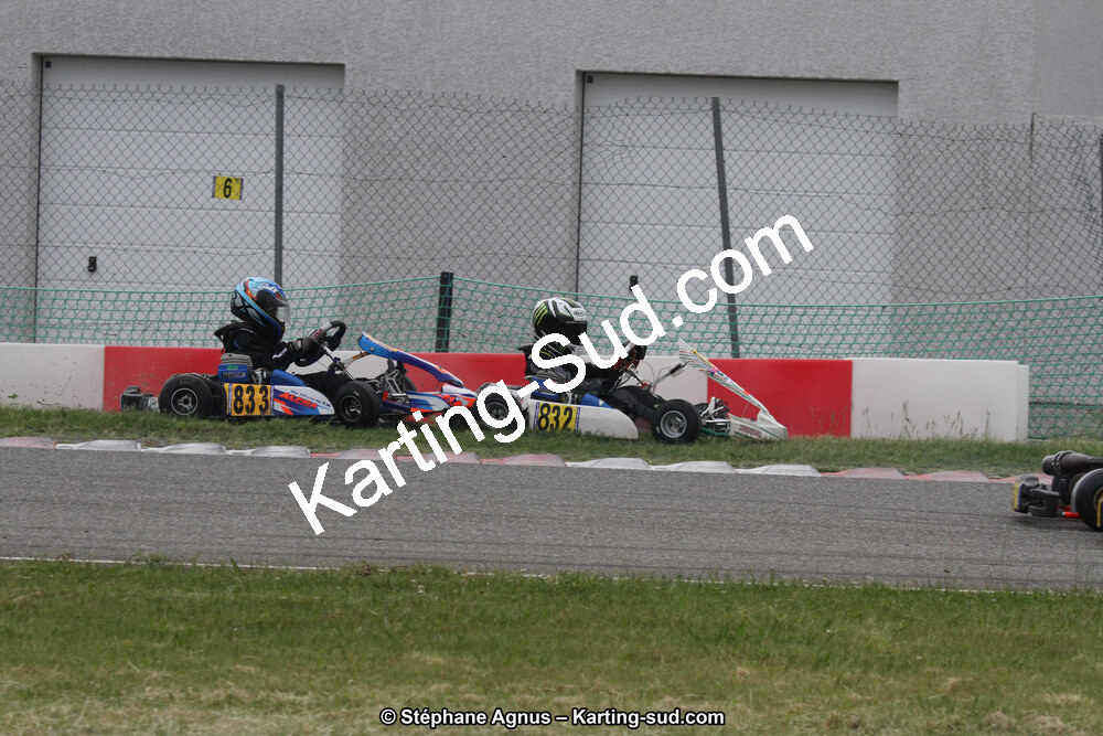 28 & 29/04/2018 : 3ème manche du Championnat du Sud 2018 à Muret (Photos Stéphane Agnus) 2018 — karting