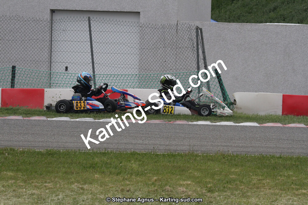 28 & 29/04/2018 : 3ème manche du Championnat du Sud 2018 à Muret (Photos Stéphane Agnus) 2018 — karting