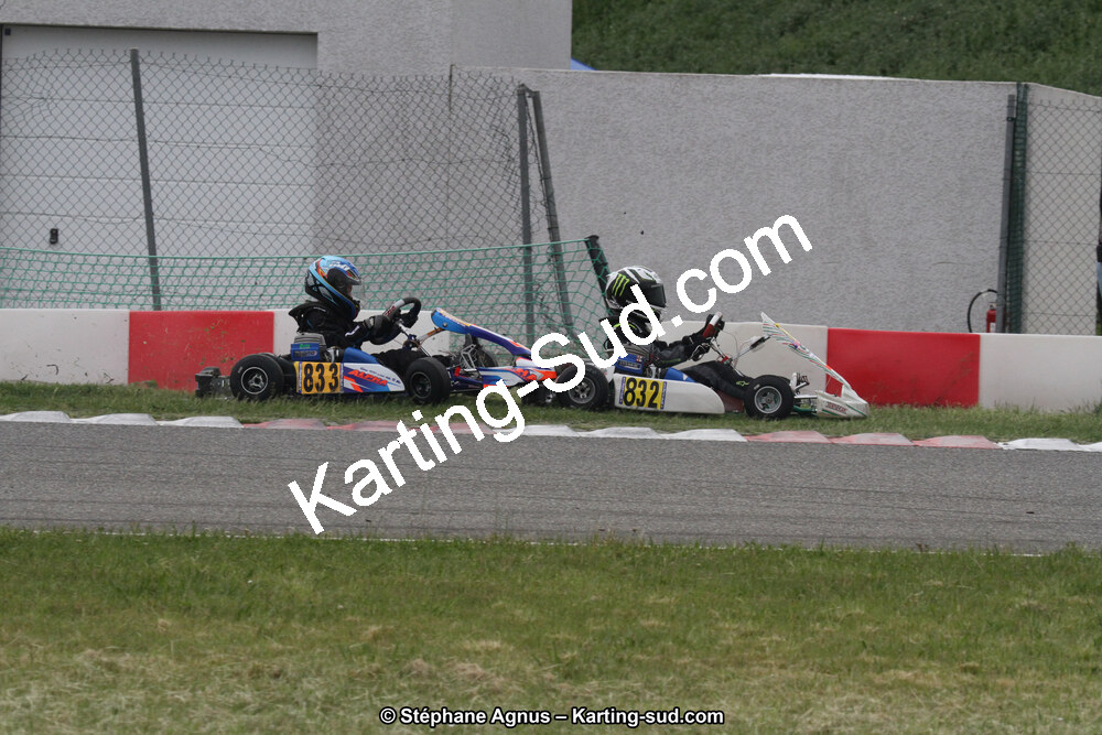 28 & 29/04/2018 : 3ème manche du Championnat du Sud 2018 à Muret (Photos Stéphane Agnus) 2018 — karting