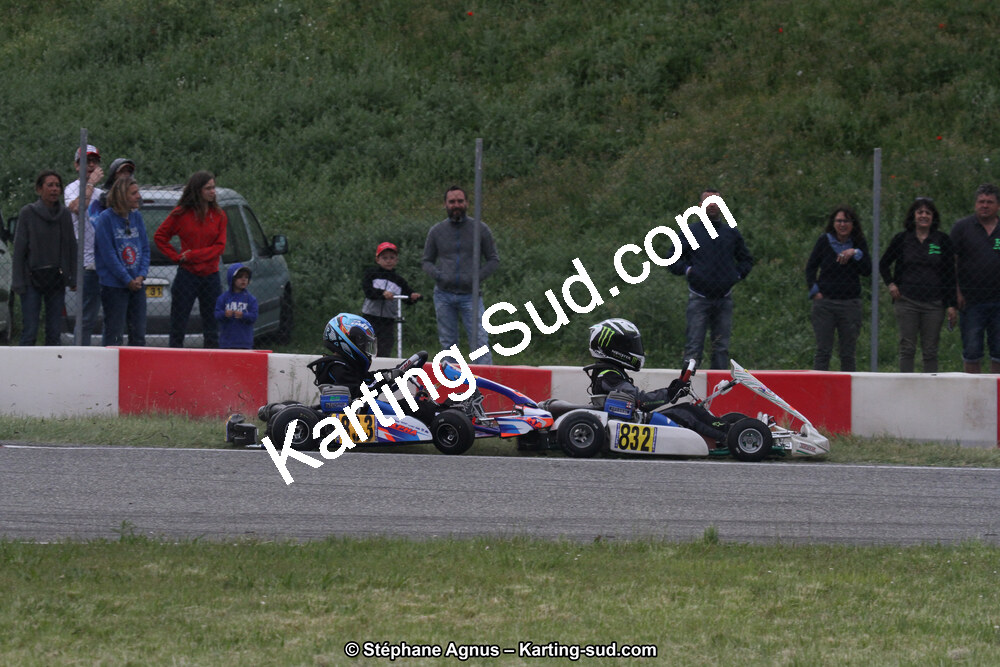 28 & 29/04/2018 : 3ème manche du Championnat du Sud 2018 à Muret (Photos Stéphane Agnus) 2018 — karting