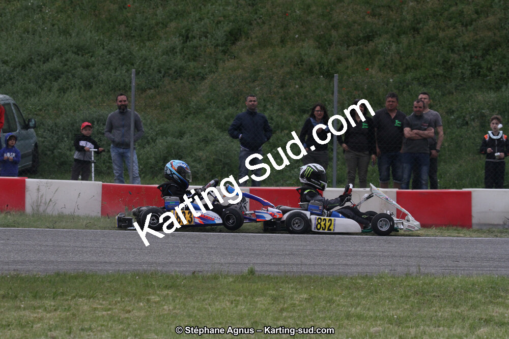 28 & 29/04/2018 : 3ème manche du Championnat du Sud 2018 à Muret (Photos Stéphane Agnus) 2018 — karting