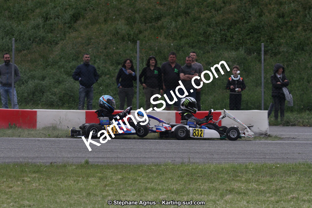 28 & 29/04/2018 : 3ème manche du Championnat du Sud 2018 à Muret (Photos Stéphane Agnus) 2018 — karting