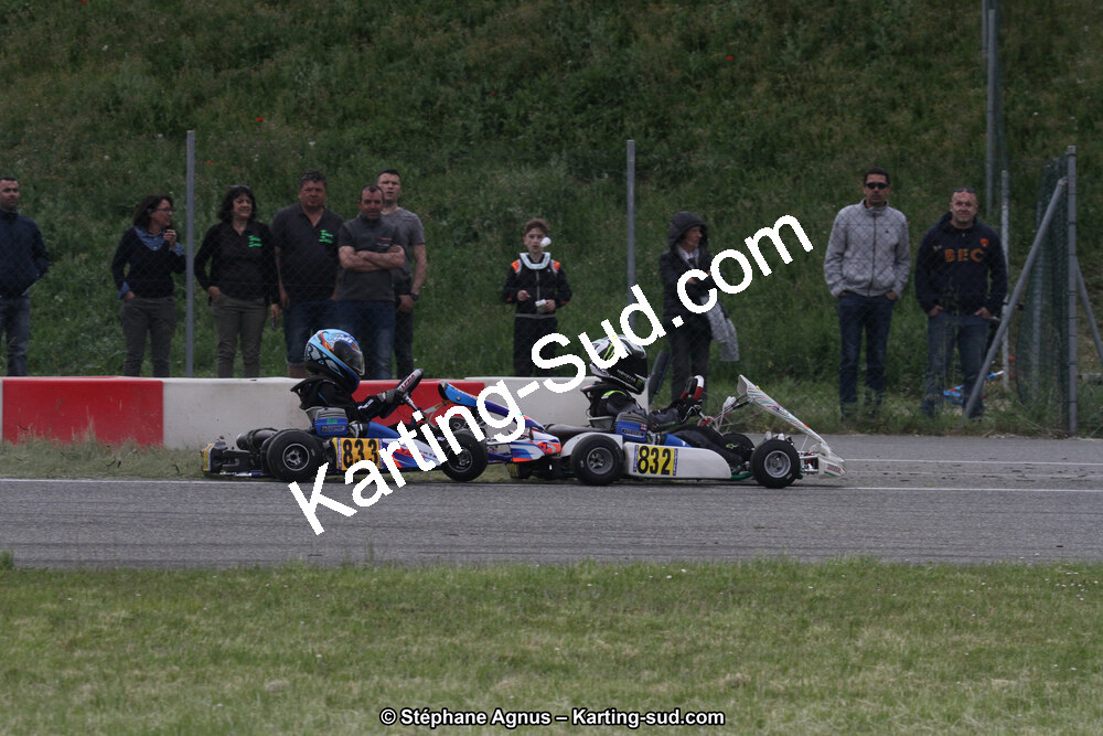 28 & 29/04/2018 : 3ème manche du Championnat du Sud 2018 à Muret (Photos Stéphane Agnus) 2018 — karting