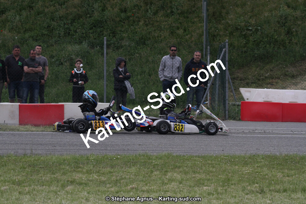28 & 29/04/2018 : 3ème manche du Championnat du Sud 2018 à Muret (Photos Stéphane Agnus) 2018 — karting
