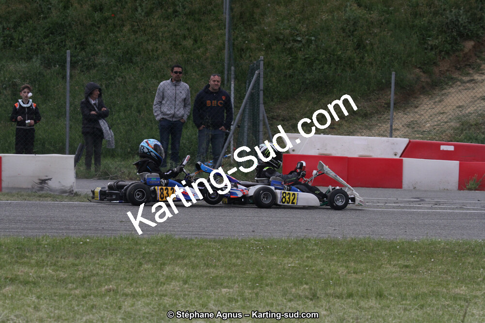 28 & 29/04/2018 : 3ème manche du Championnat du Sud 2018 à Muret (Photos Stéphane Agnus) 2018 — karting