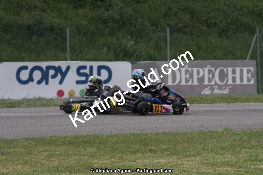 28 & 29/04/2018 : 3ème manche du Championnat du Sud 2018 à Muret (Photos Stéphane Agnus) 2018 — karting