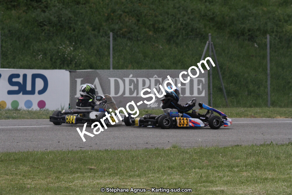 28 & 29/04/2018 : 3ème manche du Championnat du Sud 2018 à Muret (Photos Stéphane Agnus) 2018 — karting
