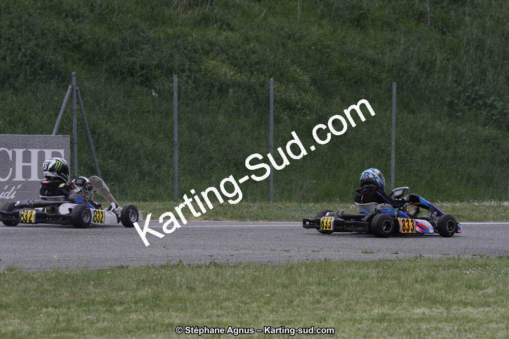 28 & 29/04/2018 : 3ème manche du Championnat du Sud 2018 à Muret (Photos Stéphane Agnus) 2018 — karting