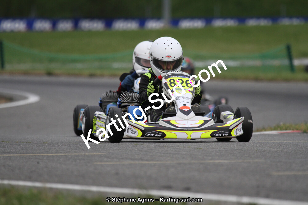 28 & 29/04/2018 : 3ème manche du Championnat du Sud 2018 à Muret (Photos Stéphane Agnus) 2018 — karting