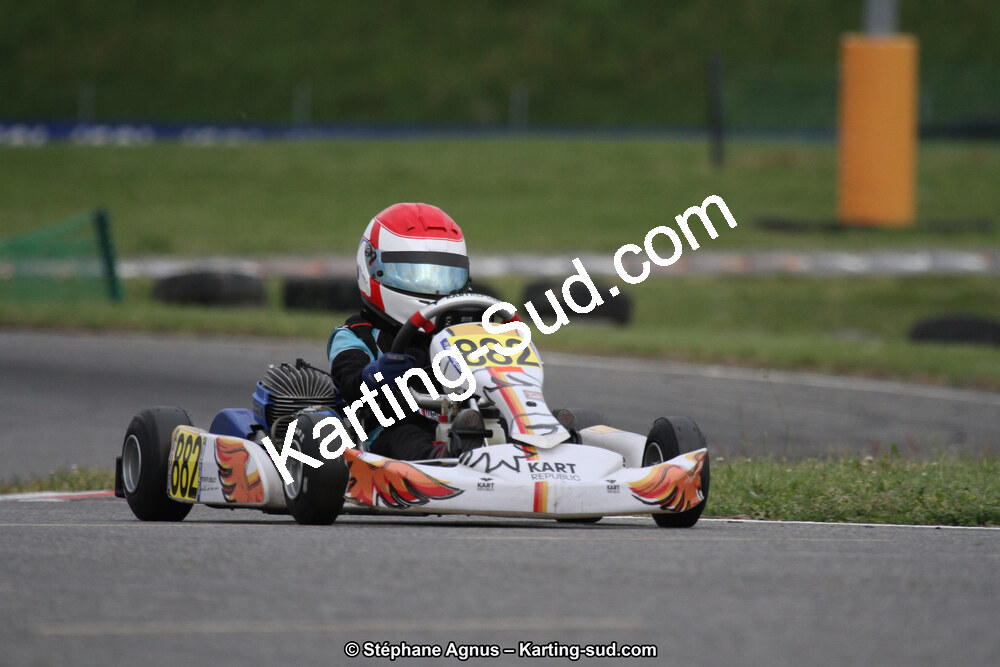 28 & 29/04/2018 : 3ème manche du Championnat du Sud 2018 à Muret (Photos Stéphane Agnus) 2018 — karting