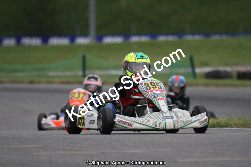 28 & 29/04/2018 : 3ème manche du Championnat du Sud 2018 à Muret (Photos Stéphane Agnus) 2018 — karting