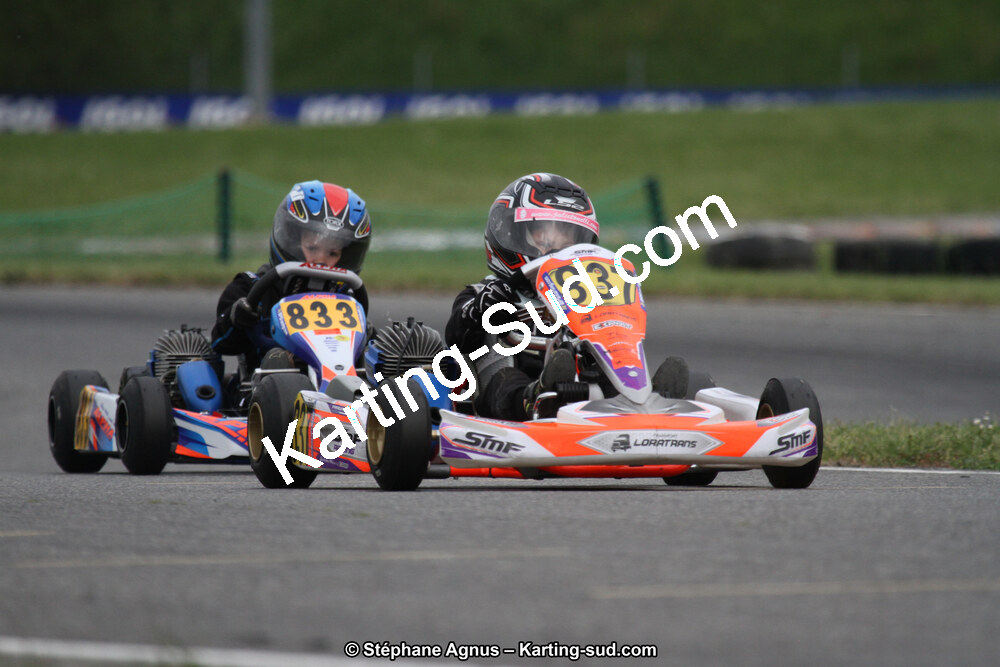28 & 29/04/2018 : 3ème manche du Championnat du Sud 2018 à Muret (Photos Stéphane Agnus) 2018 — karting