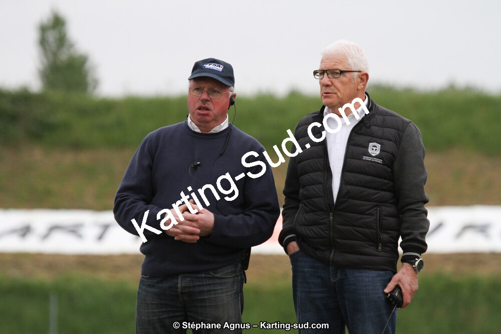 Bernard NAVARRO, Patrice AGNUS — 28 & 29/04/2018 : 3ème manche du Championnat du Sud 2018 à Muret (Photos Stéphane Agnus) 2018 — karting