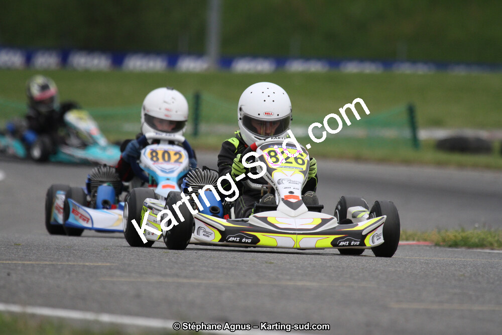 28 & 29/04/2018 : 3ème manche du Championnat du Sud 2018 à Muret (Photos Stéphane Agnus) 2018 — karting