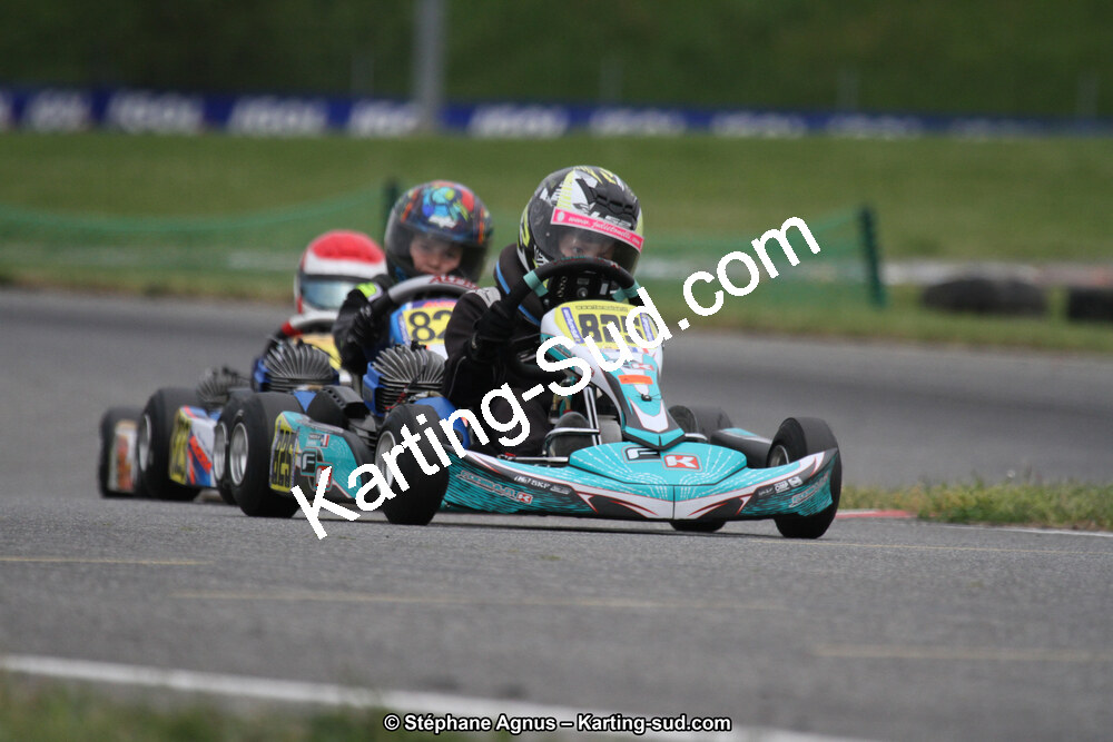 28 & 29/04/2018 : 3ème manche du Championnat du Sud 2018 à Muret (Photos Stéphane Agnus) 2018 — karting