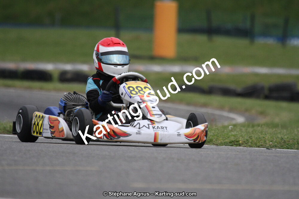 28 & 29/04/2018 : 3ème manche du Championnat du Sud 2018 à Muret (Photos Stéphane Agnus) 2018 — karting