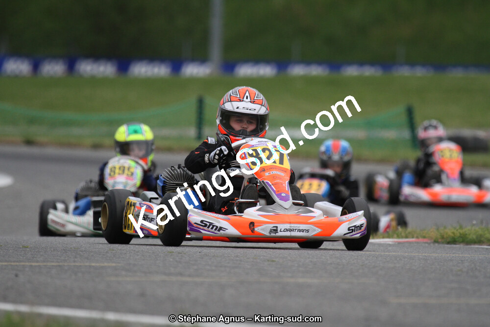 28 & 29/04/2018 : 3ème manche du Championnat du Sud 2018 à Muret (Photos Stéphane Agnus) 2018 — karting
