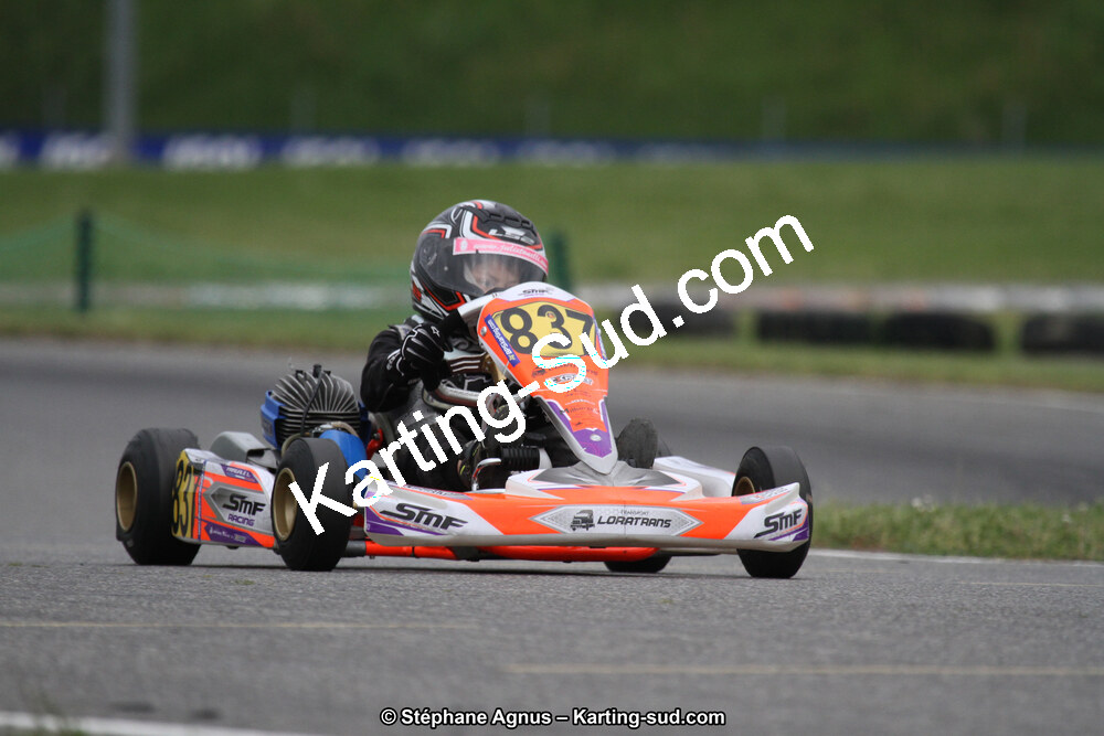 28 & 29/04/2018 : 3ème manche du Championnat du Sud 2018 à Muret (Photos Stéphane Agnus) 2018 — karting