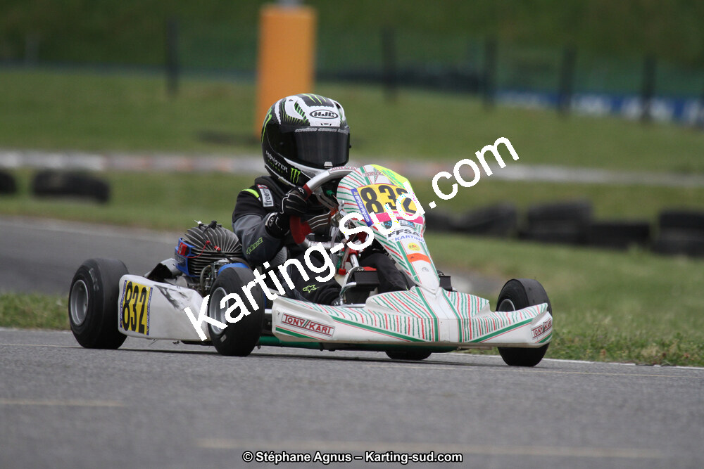 28 & 29/04/2018 : 3ème manche du Championnat du Sud 2018 à Muret (Photos Stéphane Agnus) 2018 — karting