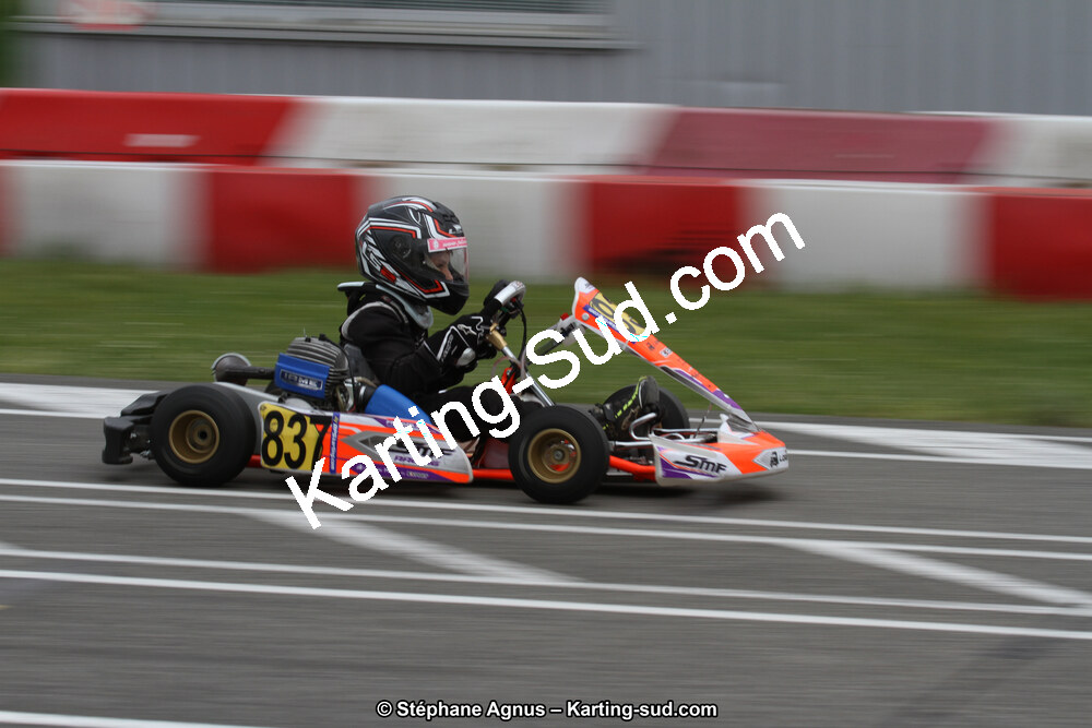 28 & 29/04/2018 : 3ème manche du Championnat du Sud 2018 à Muret (Photos Stéphane Agnus) 2018 — karting