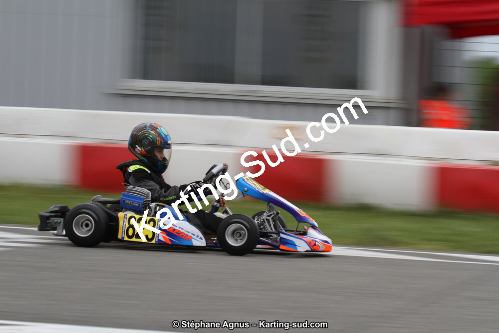 28 & 29/04/2018 : 3ème manche du Championnat du Sud 2018 à Muret (Photos Stéphane Agnus) 2018 — karting