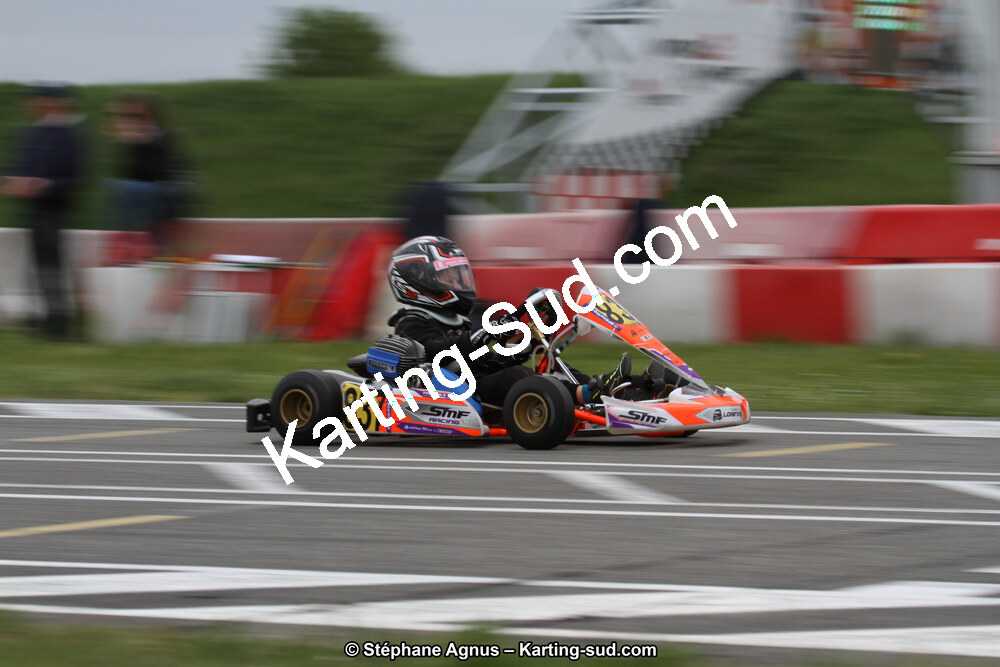 28 & 29/04/2018 : 3ème manche du Championnat du Sud 2018 à Muret (Photos Stéphane Agnus) 2018 — karting