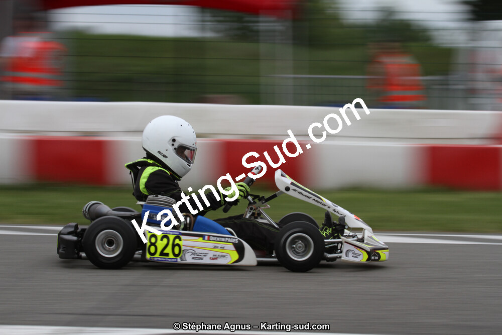28 & 29/04/2018 : 3ème manche du Championnat du Sud 2018 à Muret (Photos Stéphane Agnus) 2018 — karting