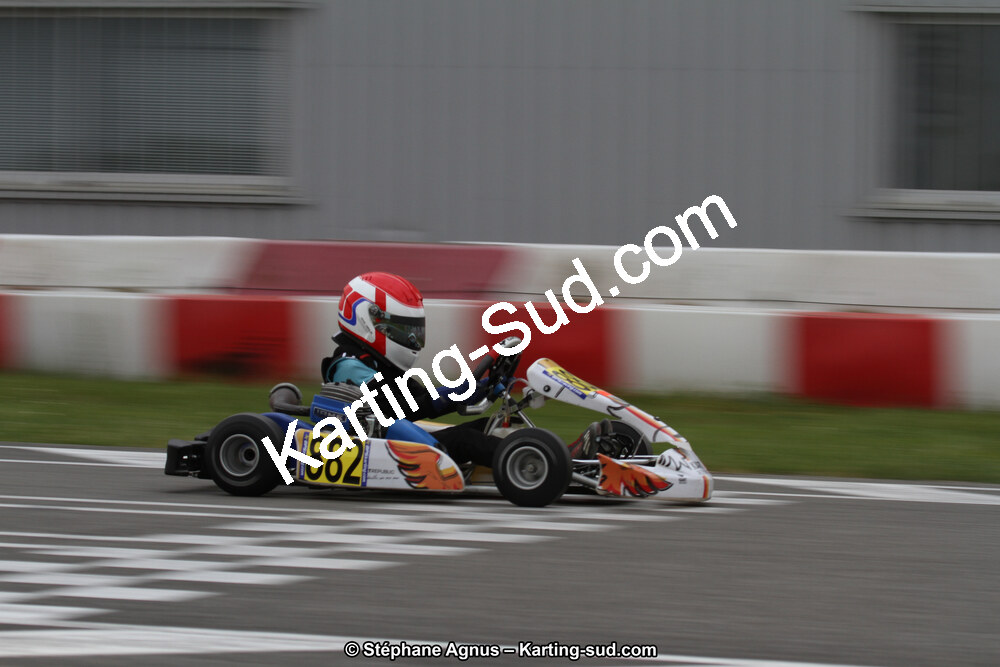 28 & 29/04/2018 : 3ème manche du Championnat du Sud 2018 à Muret (Photos Stéphane Agnus) 2018 — karting