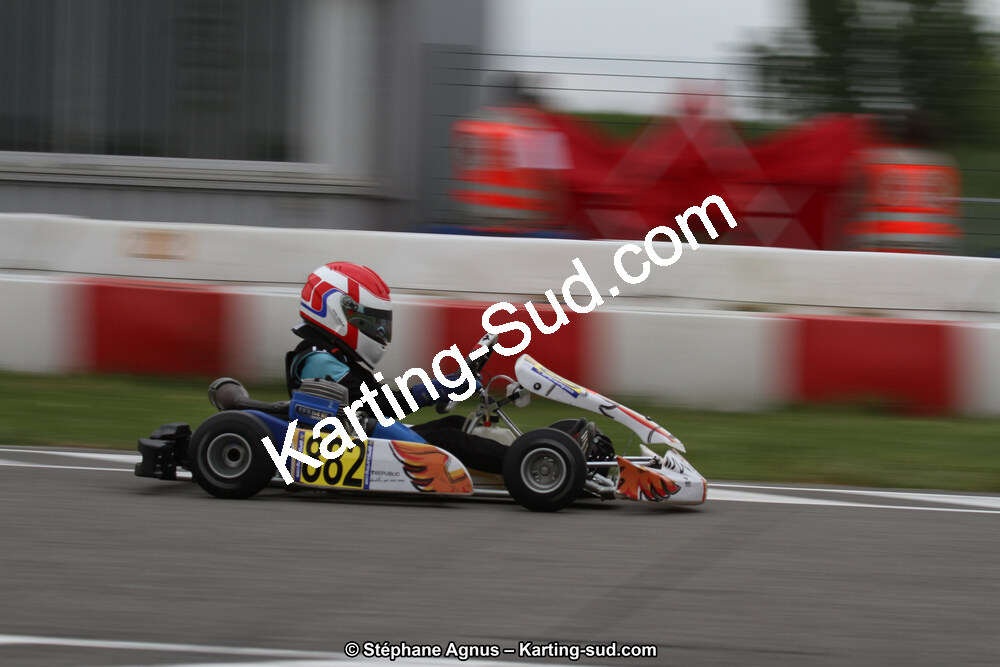 28 & 29/04/2018 : 3ème manche du Championnat du Sud 2018 à Muret (Photos Stéphane Agnus) 2018 — karting