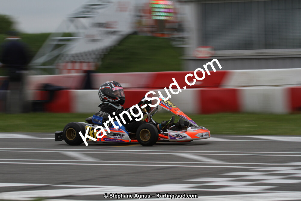 28 & 29/04/2018 : 3ème manche du Championnat du Sud 2018 à Muret (Photos Stéphane Agnus) 2018 — karting