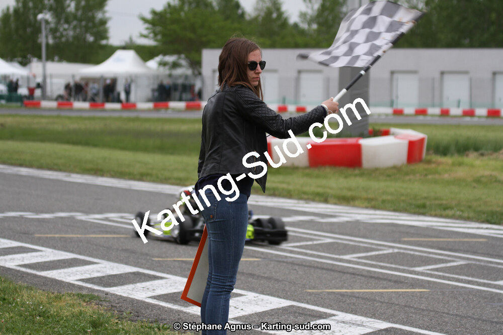 28 & 29/04/2018 : 3ème manche du Championnat du Sud 2018 à Muret (Photos Stéphane Agnus) 2018 — karting
