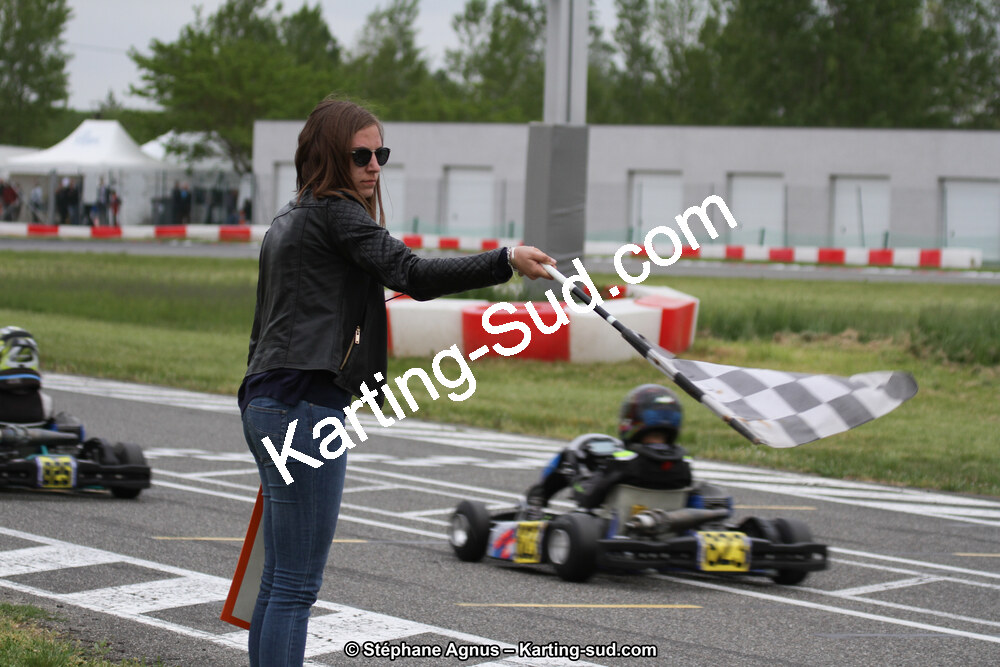 28 & 29/04/2018 : 3ème manche du Championnat du Sud 2018 à Muret (Photos Stéphane Agnus) 2018 — karting