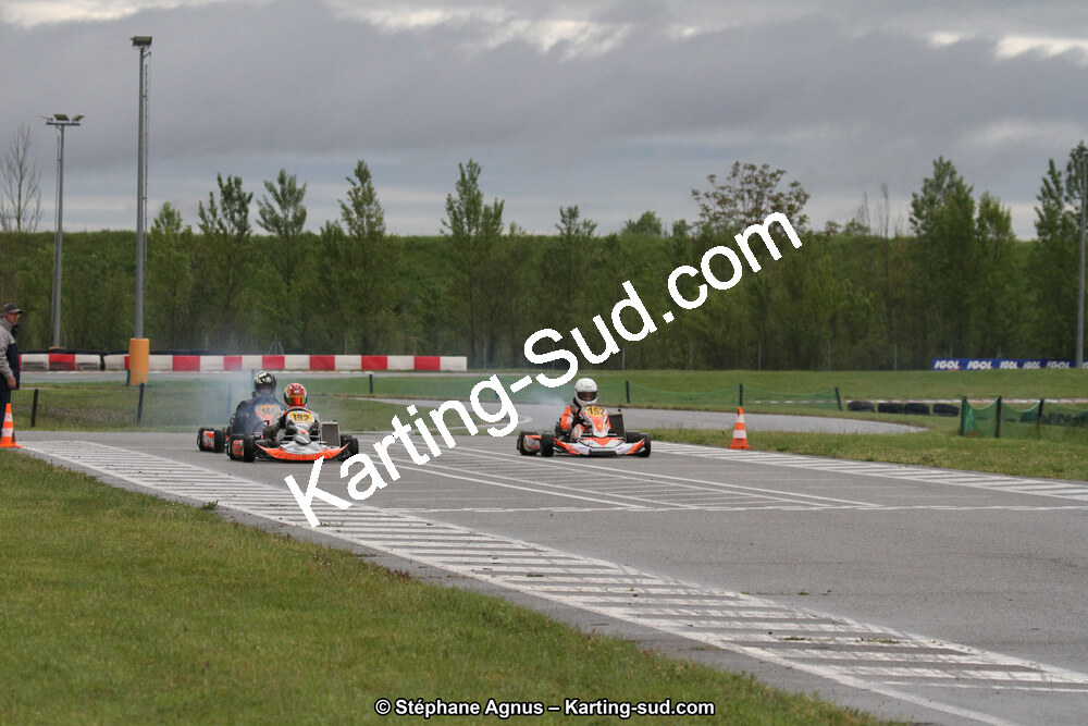 28 & 29/04/2018 : 3ème manche du Championnat du Sud 2018 à Muret (Photos Stéphane Agnus) 2018 — karting