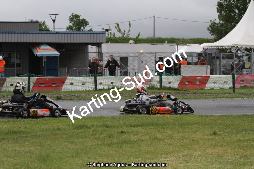 28 & 29/04/2018 : 3ème manche du Championnat du Sud 2018 à Muret (Photos Stéphane Agnus) 2018 — karting