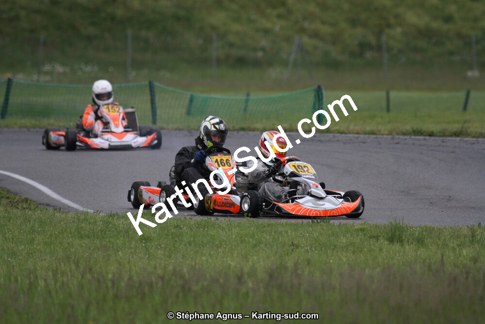 28 & 29/04/2018 : 3ème manche du Championnat du Sud 2018 à Muret (Photos Stéphane Agnus) 2018 — karting