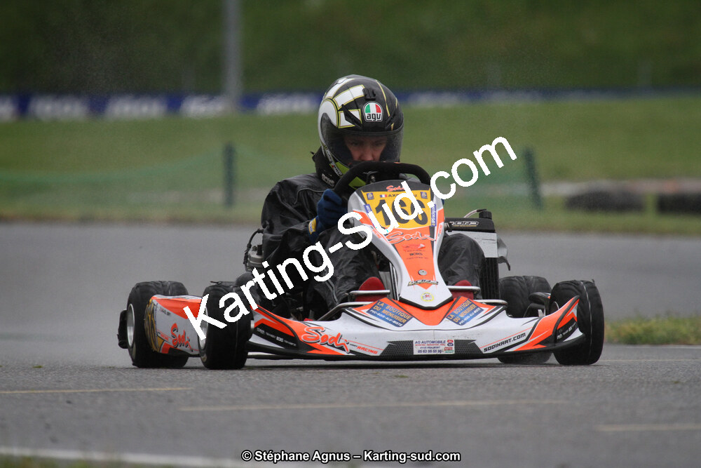 28 & 29/04/2018 : 3ème manche du Championnat du Sud 2018 à Muret (Photos Stéphane Agnus) 2018 — karting