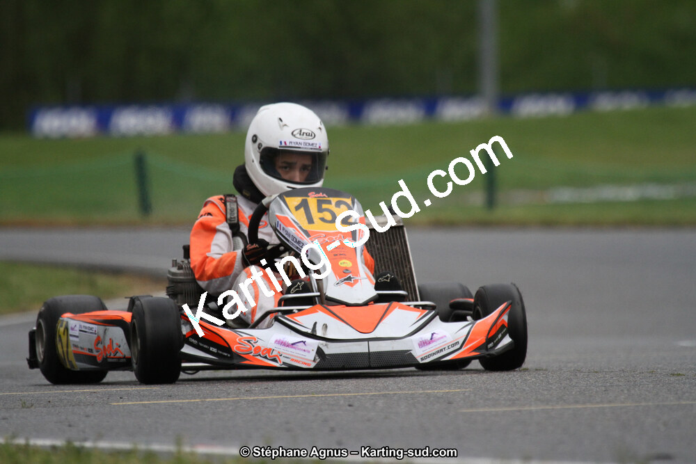 28 & 29/04/2018 : 3ème manche du Championnat du Sud 2018 à Muret (Photos Stéphane Agnus) 2018 — karting