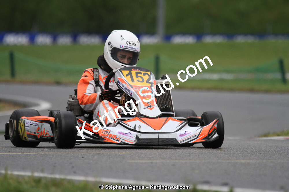 28 & 29/04/2018 : 3ème manche du Championnat du Sud 2018 à Muret (Photos Stéphane Agnus) 2018 — karting