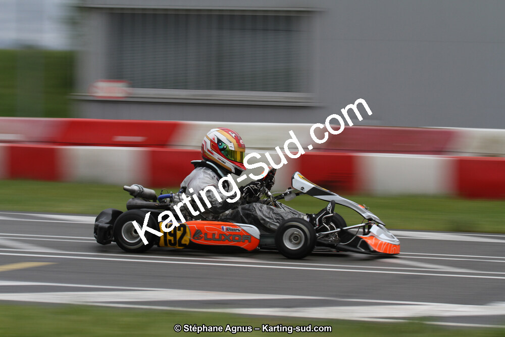 28 & 29/04/2018 : 3ème manche du Championnat du Sud 2018 à Muret (Photos Stéphane Agnus) 2018 — karting