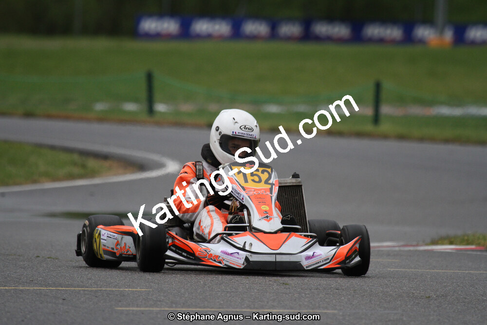 28 & 29/04/2018 : 3ème manche du Championnat du Sud 2018 à Muret (Photos Stéphane Agnus) 2018 — karting