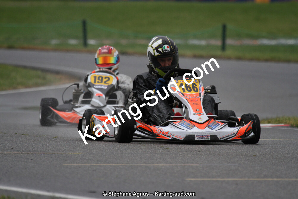 28 & 29/04/2018 : 3ème manche du Championnat du Sud 2018 à Muret (Photos Stéphane Agnus) 2018 — karting